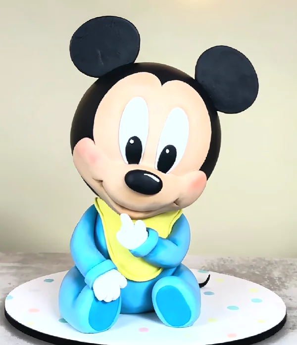 Torta de Baby Mickey
